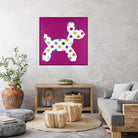 DOTTIE by Marvin on GIANT ART - blue abstract