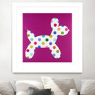 DOTTIE by Marvin on GIANT ART - blue abstract