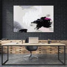EMOTION by Marvin on GIANT ART - black abstract