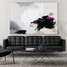 EMOTION by Marvin on GIANT ART - black abstract