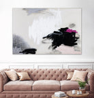 EMOTION by Marvin on GIANT ART - black abstract