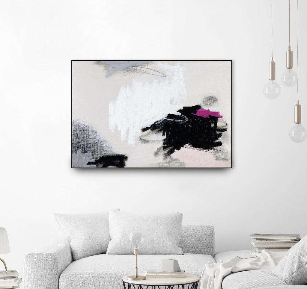 EMOTION by Marvin on GIANT ART - black abstract
