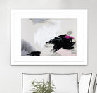 EMOTION by Marvin on GIANT ART - black abstract