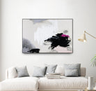 EMOTION by Marvin on GIANT ART - black abstract