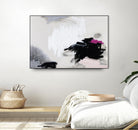 EMOTION by Marvin on GIANT ART - black abstract