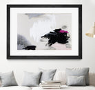EMOTION by Marvin on GIANT ART - black abstract