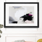 EMOTION by Marvin on GIANT ART - black abstract