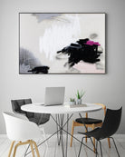 EMOTION by Marvin on GIANT ART - black abstract