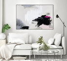 EMOTION by Marvin on GIANT ART - black abstract