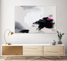 EMOTION by Marvin on GIANT ART - black abstract