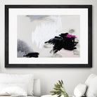 EMOTION by Marvin on GIANT ART - black abstract