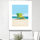 Sunshine Villa by ARTIC FRAME STUDIO on GIANT ART - beige costal