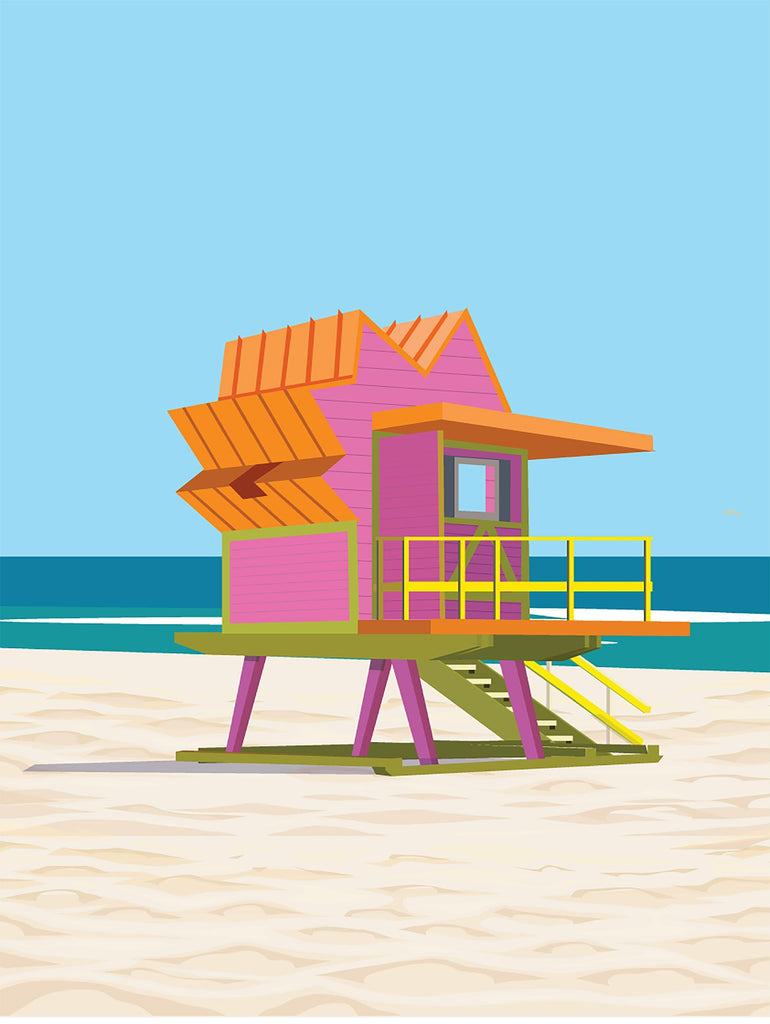 Barbie Villa by ARTIC FRAME STUDIO on GIANT ART - abstract