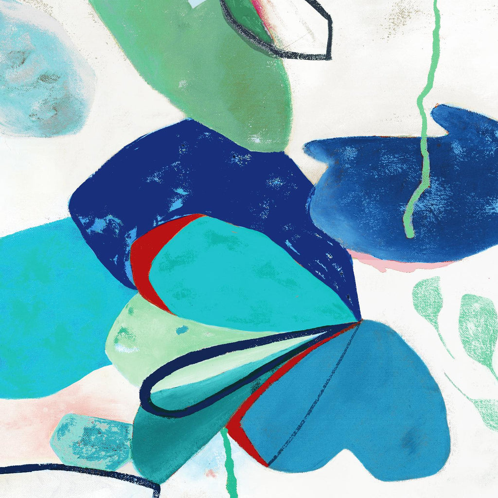 Atmosphère aquatique II par Diana Rosa sur GIANT ART - abstrait blanc