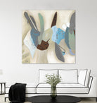 Saving Odds I by Diana Rosa on GIANT ART - cyan abstract