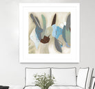 Saving Odds I by Diana Rosa on GIANT ART - cyan abstract