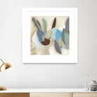 Saving Odds I by Diana Rosa on GIANT ART - cyan abstract