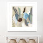 Saving Odds I by Diana Rosa on GIANT ART - cyan abstract