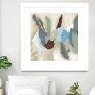 Saving Odds I by Diana Rosa on GIANT ART - cyan abstract