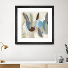 Saving Odds I by Diana Rosa on GIANT ART - cyan abstract