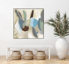 Saving Odds I by Diana Rosa on GIANT ART - cyan abstract