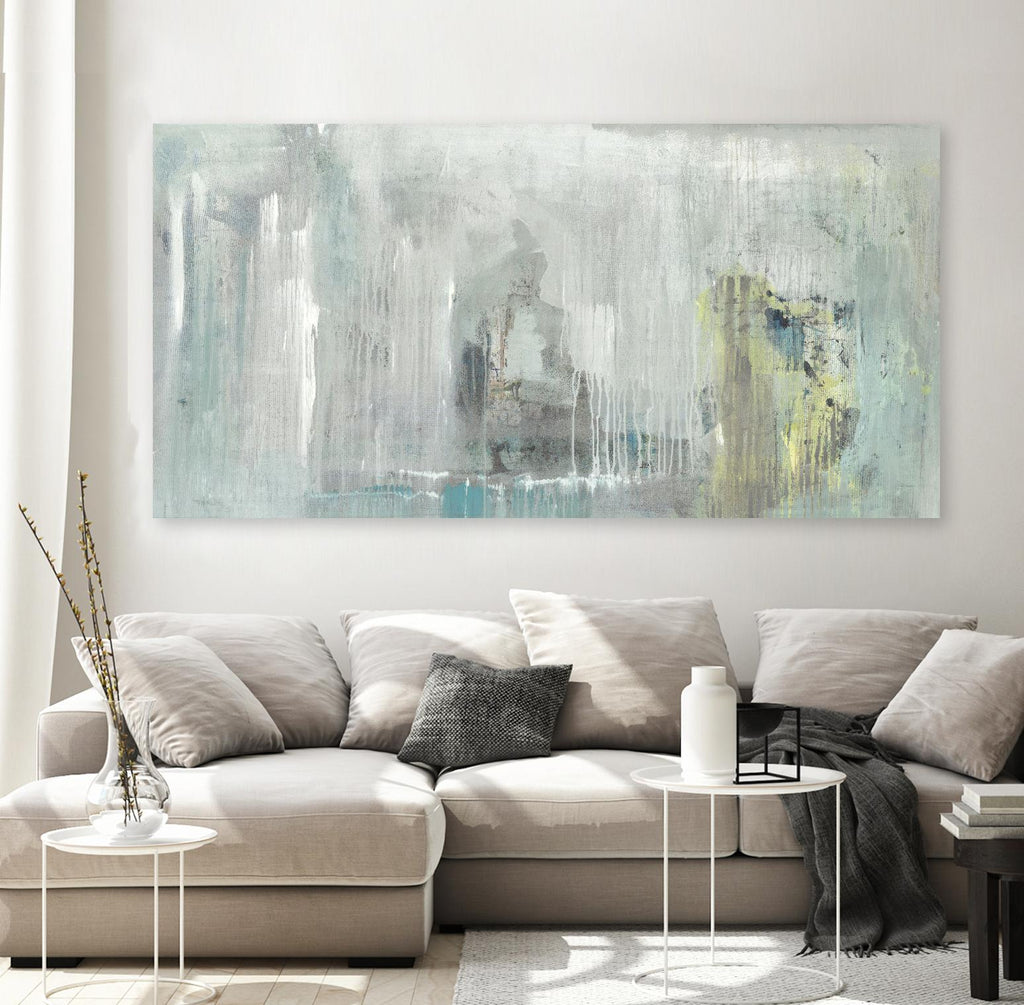 A Storm In Sea by Grace Rowman on GIANT ART - white abstract