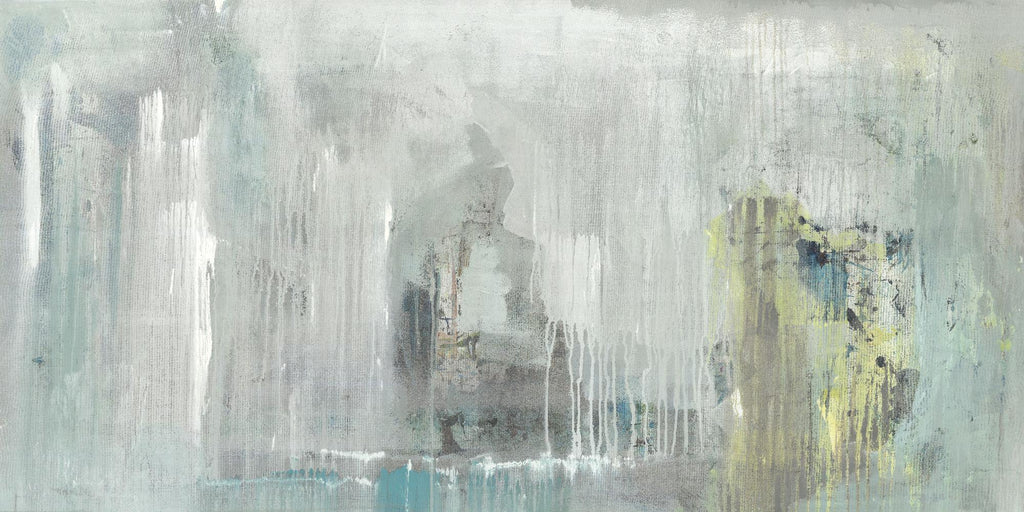 Une tempête en mer par Grace Rowman sur GIANT ART - abstrait blanc