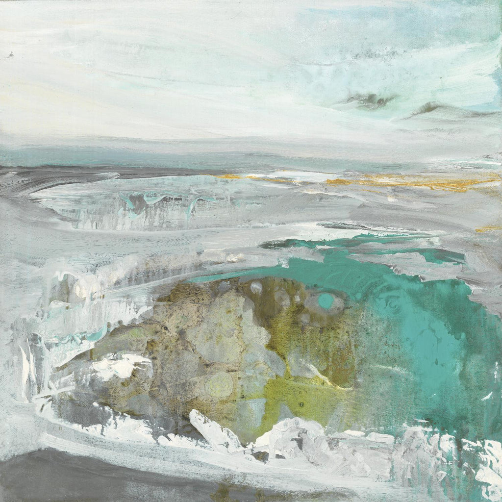 Ocean II by Grace Rowman on GIANT ART - blue abstract