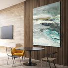 Ocen III by Beth ten Hove on GIANT ART - turquoise abstract