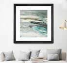 Ocen III by Beth ten Hove on GIANT ART - turquoise abstract