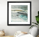 Ocen III by Beth ten Hove on GIANT ART - turquoise abstract