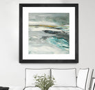 Ocen III by Beth ten Hove on GIANT ART - turquoise abstract