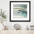 Ocen III by Beth ten Hove on GIANT ART - turquoise abstract