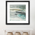 Ocen III by Beth ten Hove on GIANT ART - turquoise abstract