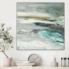 Ocen III by Beth ten Hove on GIANT ART - turquoise abstract