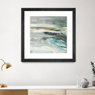 Ocen III by Beth ten Hove on GIANT ART - turquoise abstract