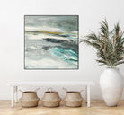 Ocen III by Beth ten Hove on GIANT ART - turquoise abstract