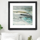 Ocen III by Beth ten Hove on GIANT ART - turquoise abstract