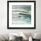 Ocen III by Beth ten Hove on GIANT ART - turquoise abstract