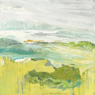 From The Shore II by Grace Rowman on GIANT ART - yellow abstract