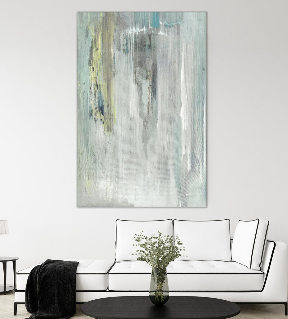 The Rain by Grace Rowan on GIANT ART - white abstract