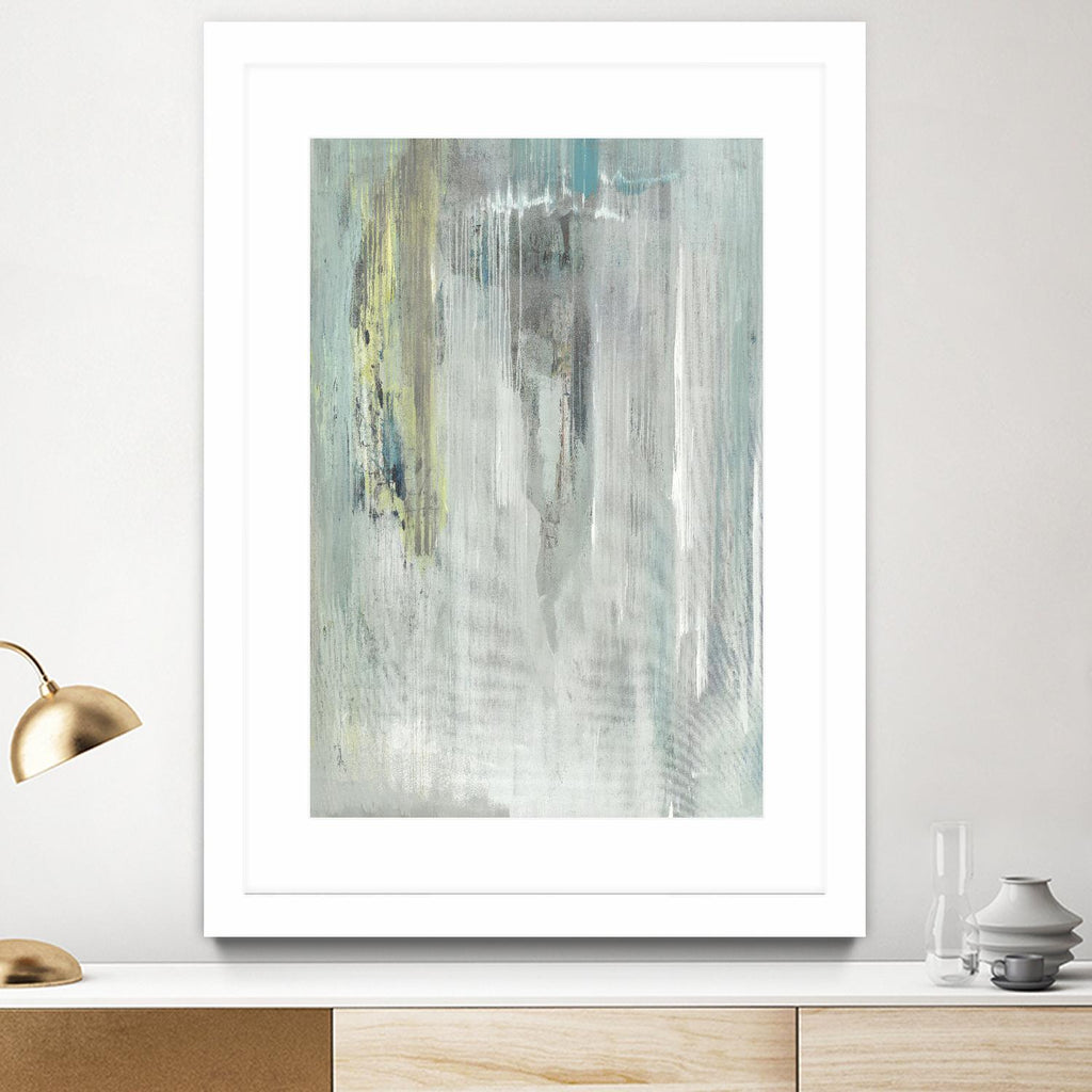 The Rain by Grace Rowan on GIANT ART - white abstract