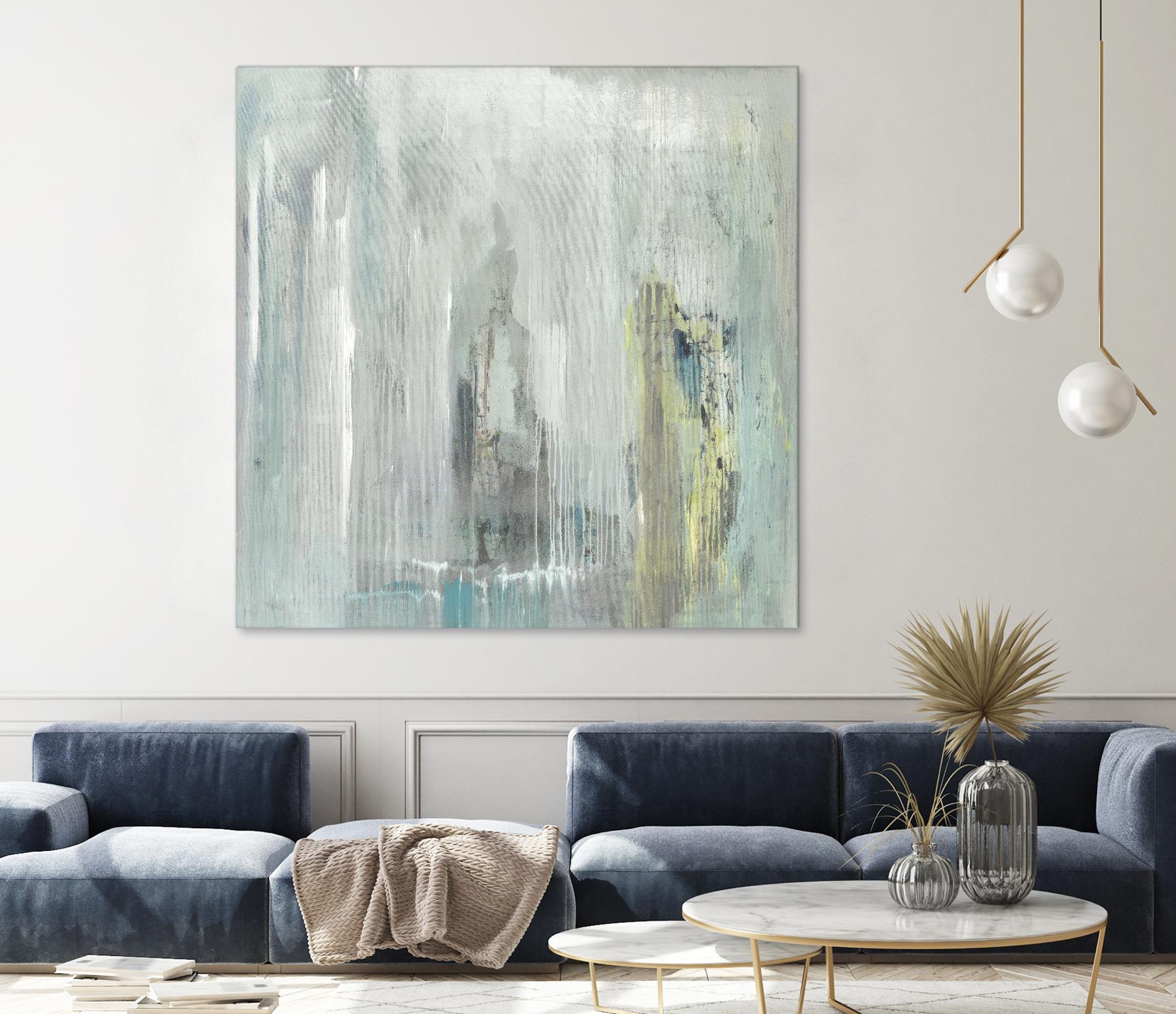 Storms by Grace Rowan on GIANT ART - white abstract