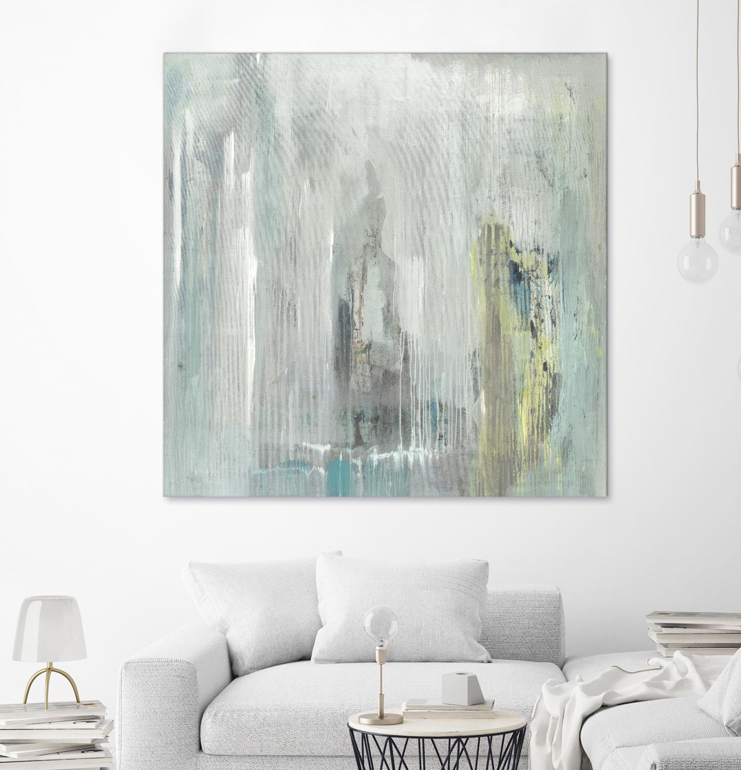 Storms by Grace Rowan on GIANT ART - white abstract