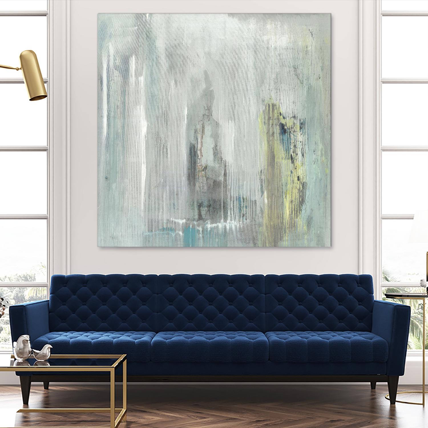 Storms by Grace Rowan on GIANT ART - white abstract