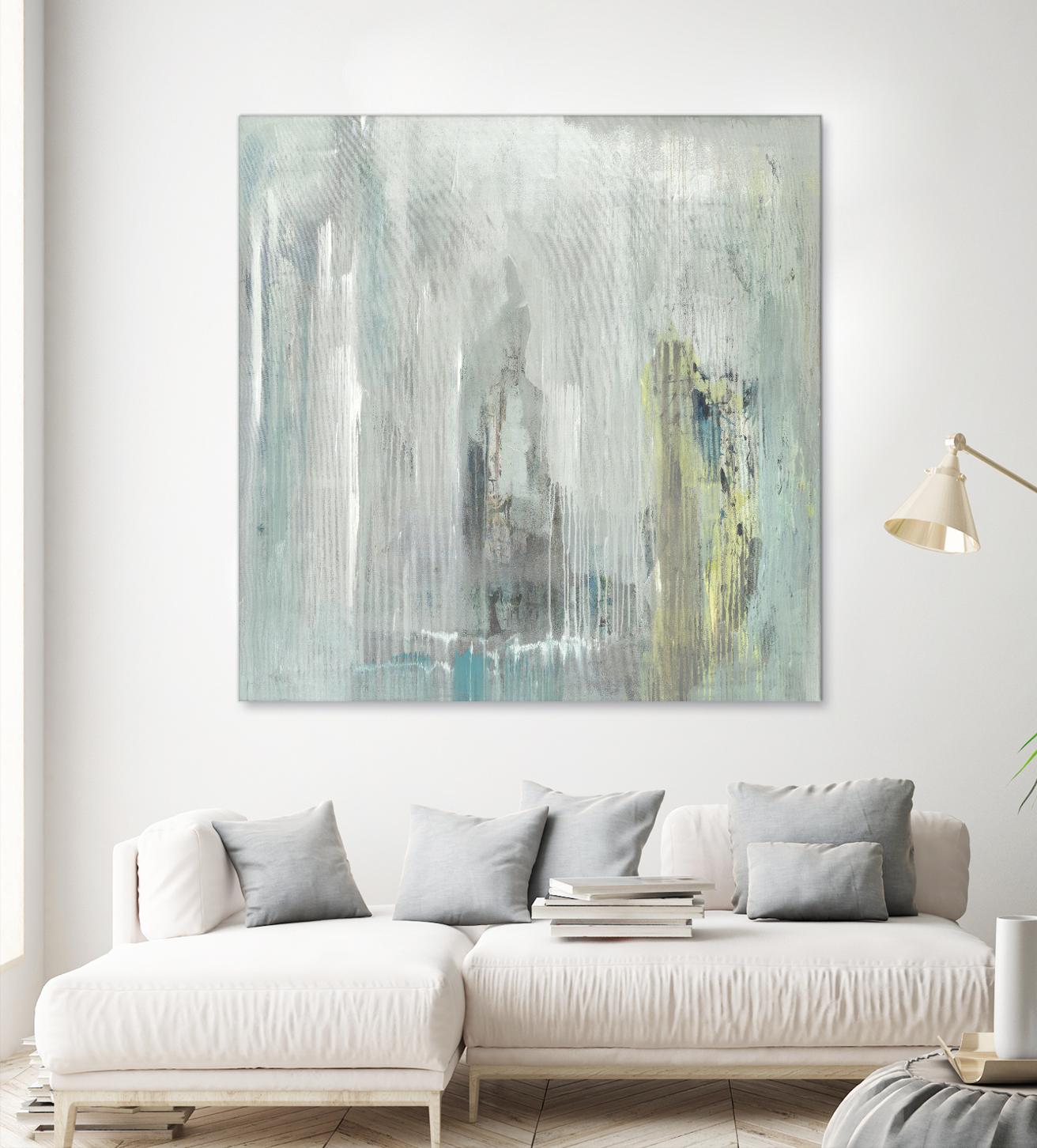 Storms by Grace Rowan on GIANT ART - white abstract