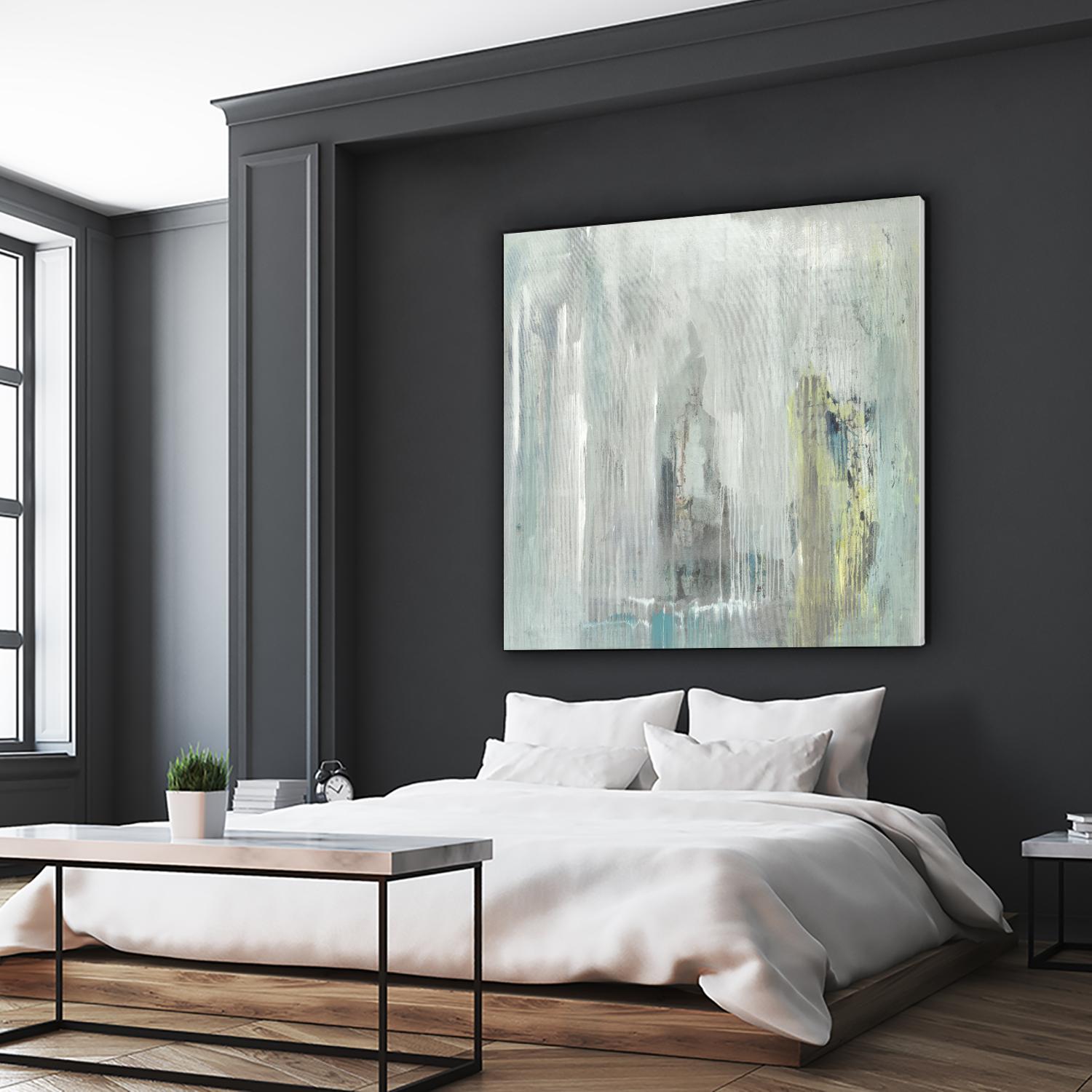 Storms by Grace Rowan on GIANT ART - white abstract