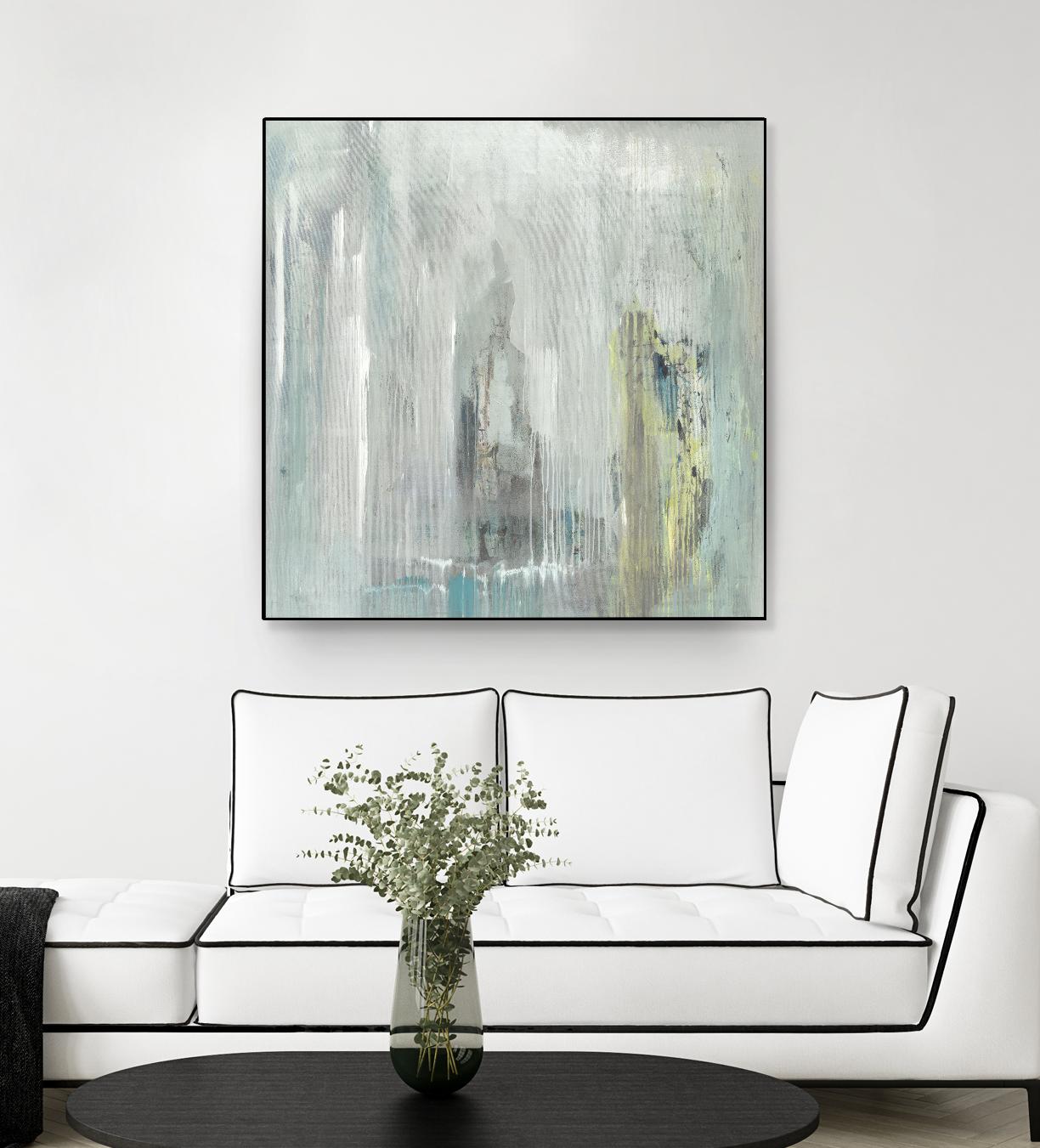 Storms by Grace Rowan on GIANT ART - white abstract