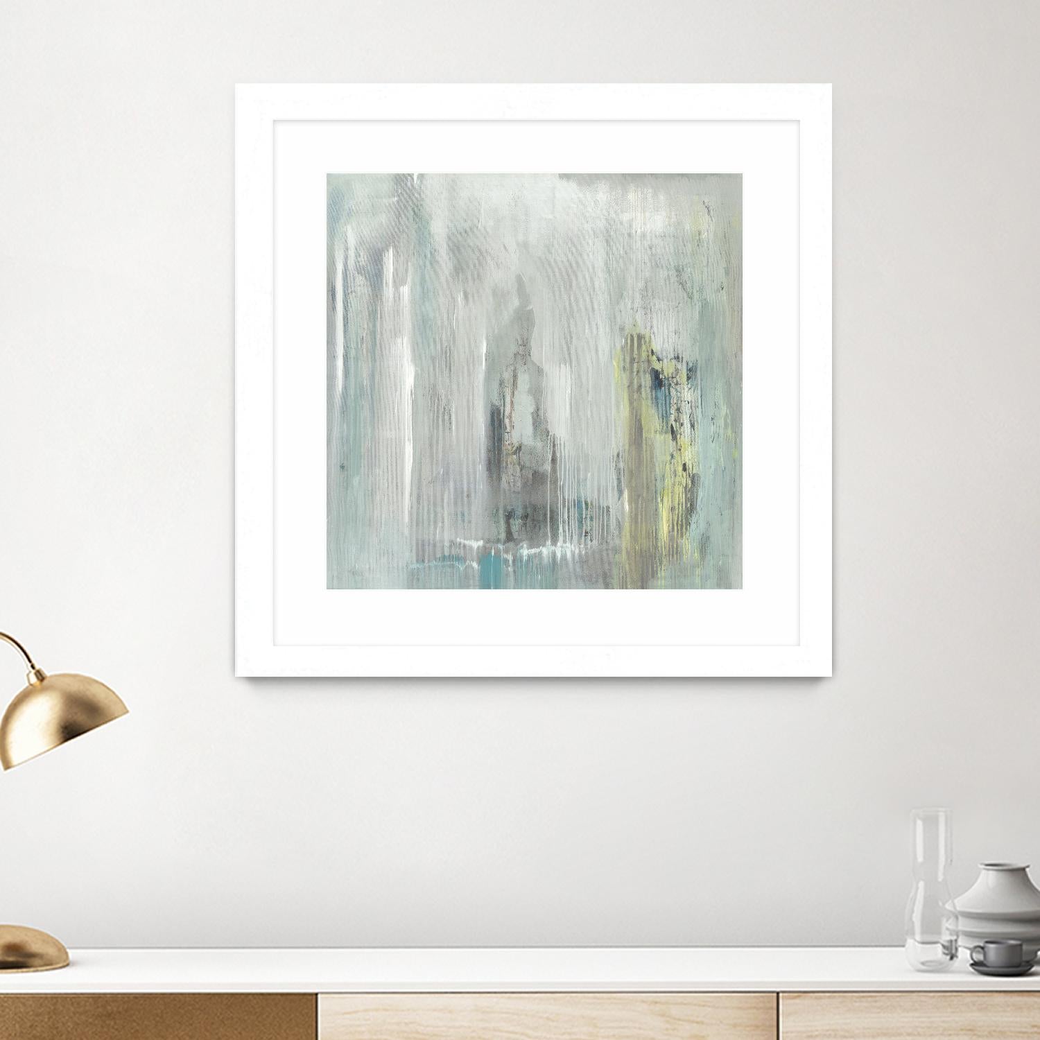 Storms by Grace Rowan on GIANT ART - white abstract