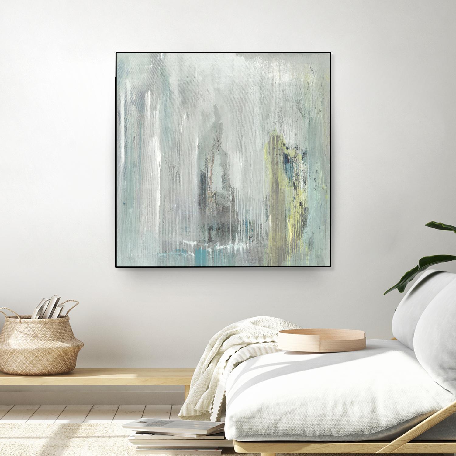 Storms by Grace Rowan on GIANT ART - white abstract